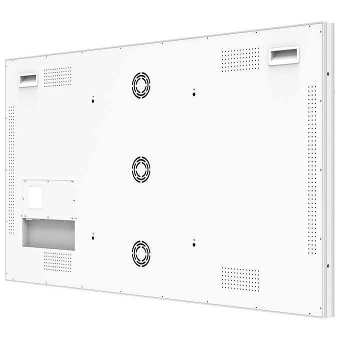 Yashi DY55025 Quadro Vetrina Monitor Digital Signage Totem 55'' 4K ADS