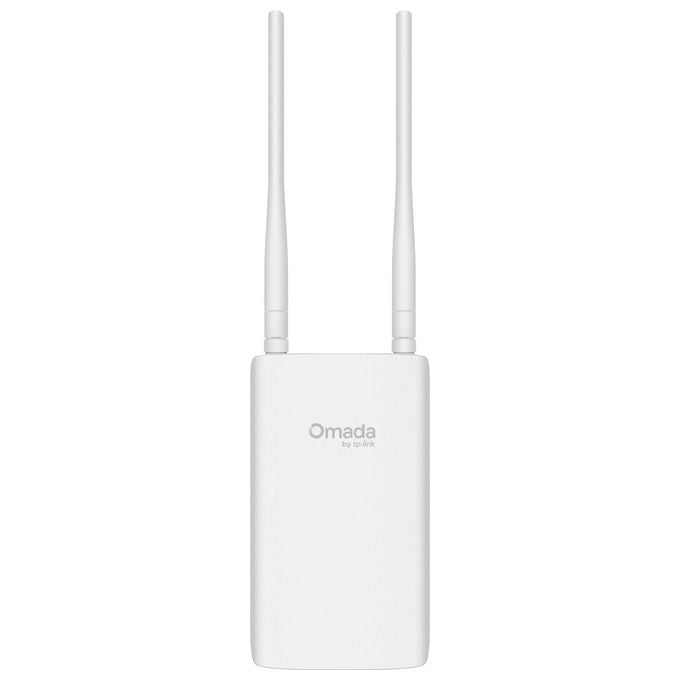 TP-Link EAP603-OUTDOOR Omada Access Point Wi-Fi 6 AX1800 Dual Band 1800 Mbit-s PoE IP65 IP66 colore Bianco