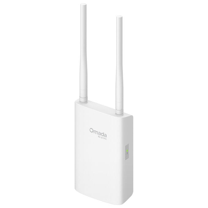 TP-Link EAP603-OUTDOOR Omada Access Point Wi-Fi 6 AX1800 Dual Band 1800 Mbit-s PoE IP65 IP66 colore Bianco
