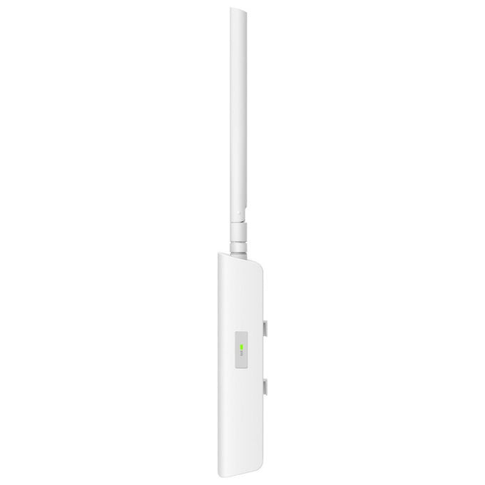 TP-Link EAP603-OUTDOOR Omada Access Point Wi-Fi 6 AX1800 Dual Band 1800 Mbit-s PoE IP65 IP66 colore Bianco