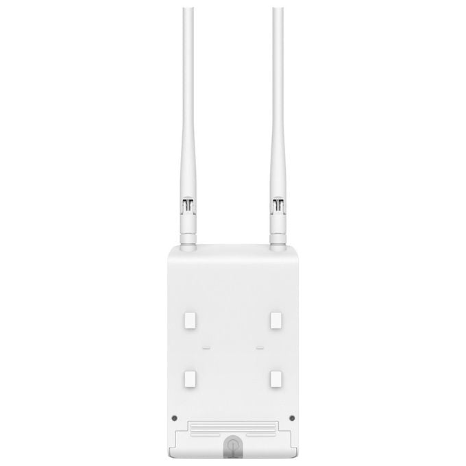 TP-Link EAP603-OUTDOOR Omada Access Point Wi-Fi 6 AX1800 Dual Band 1800 Mbit-s PoE IP65 IP66 colore Bianco