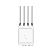 TP-Link EAP668-OUTDOOR HD Omada Access Point Wi-Fi 6 AX3600 Dual Band PoE IP68 Outdoor colore Bianco