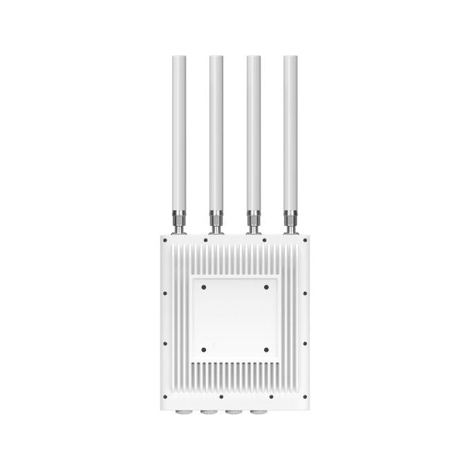 TP-Link EAP668-OUTDOOR HD Omada Access Point Wi-Fi 6 AX3600 Dual Band PoE IP68 Outdoor colore Bianco