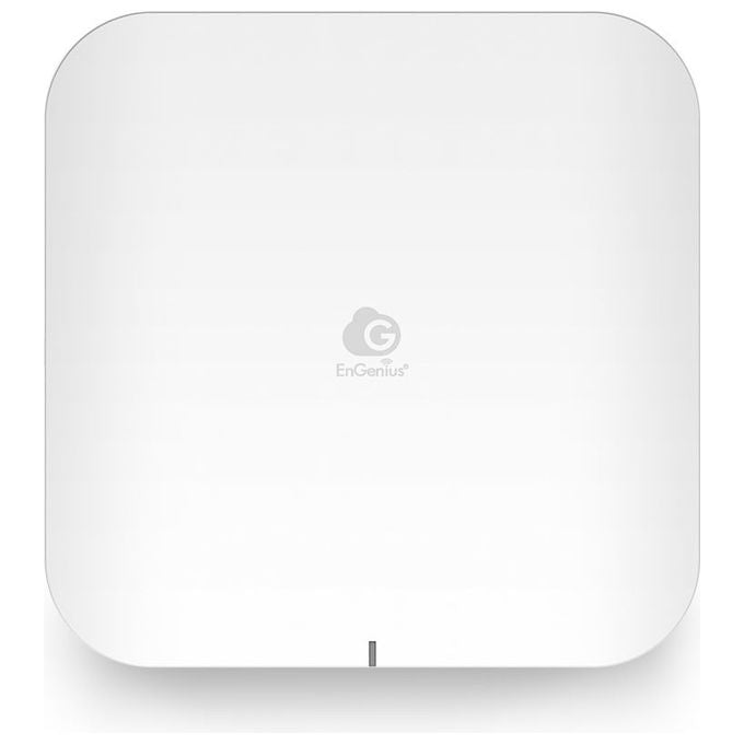 EnGenius ECW526 Access Point Wi-Fi 7 Tri-Band 5800 Mbit-s PoE+ 10GbE Cloud Managed 512 utenti colore Bianco