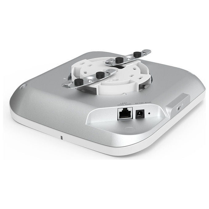 EnGenius ECW526 Access Point Wi-Fi 7 Tri-Band 5800 Mbit-s PoE+ 10GbE Cloud Managed 512 utenti colore Bianco
