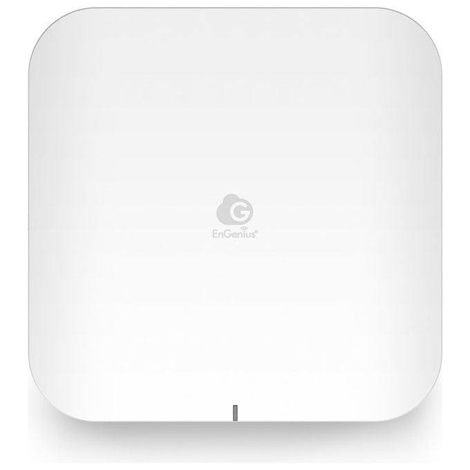 EnGenius ECW536 Access Point Indoor Wi-Fi 7 Tri-Band 11600 Mbit-s 2x10GbE PoE++ Cloud Managed colore Bianco