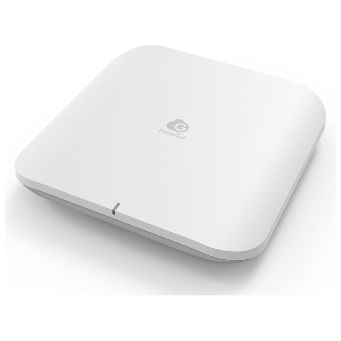 EnGenius ECW536 Access Point Indoor Wi-Fi 7 Tri-Band 11600 Mbit-s 2x10GbE PoE++ Cloud Managed colore Bianco