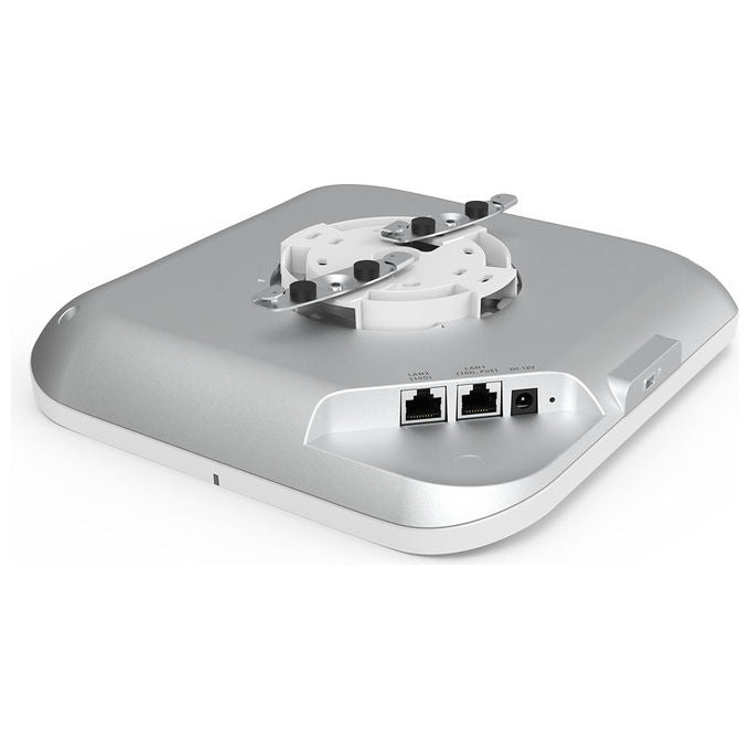 EnGenius ECW536 Access Point Indoor Wi-Fi 7 Tri-Band 11600 Mbit-s 2x10GbE PoE++ Cloud Managed colore Bianco