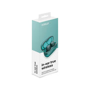 Celly GLASSSOUNDTU Auricolari True Wireless In-Ear Bluetooth 6.0 Touch USB-C autonomia 5 ore colore Turchese