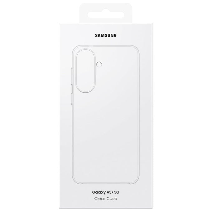 Samsung GP-FPA576AEDTY Mobeen Clear Cover Custodia Galaxy A57 5G TPU colore Trasparente