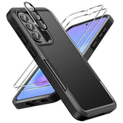 Samsung GP-FPA576AEFBY Cover per Galaxy A57 5G TPU Morbida Protezione Schermo e Fotocamera colore Nero
