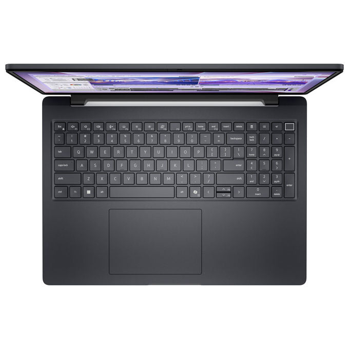 Dell MC16250 Pro Max 16 Intel Core Ultra 7 265H Workstation mobile 16 GB DDR5 512 GB SSD Intel Arc 140T Windows 11 Pro colore Nero