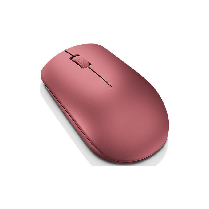 Lenovo GY50Z18990 530 Mouse Wireless RF Ottico Ambidestro 1200 DPI Nano USB colore Rosso