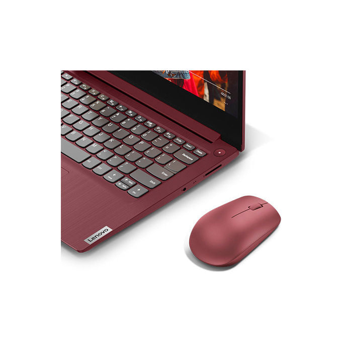 Lenovo GY50Z18990 530 Mouse Wireless RF Ottico Ambidestro 1200 DPI Nano USB colore Rosso