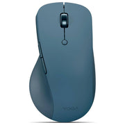 Lenovo GY51P14335 Yoga Pro Mouse Bluetooth 5.0 Ergonomico 4000 DPI Ricaricabile USB-C Clic Silenziosi colore Tidal Teal