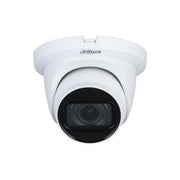 Dahua DH-HAC-HDW2501TMQP-Z-A Telecamera Eyeball HDCVI 5MP Starlight Ottica Motorizzata 2.7-13.5mm IR 60m WDR 120dB IP67 Microfono colore Bianco