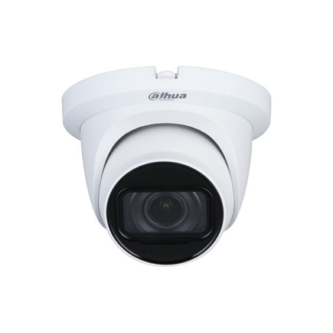 Dahua DH-HAC-HDW2501TMQP-Z-A Telecamera Eyeball HDCVI 5MP Starlight Ottica Motorizzata 2.7-13.5mm IR 60m WDR 120dB IP67 Microfono colore Bianco