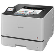 Brother HLL8430CDWRE1 Stampante Laser a Colori 31 ppm Fronte Retro WiFi LAN NFC Touchscreen 6.8 cm Toner incluso colore Bianco