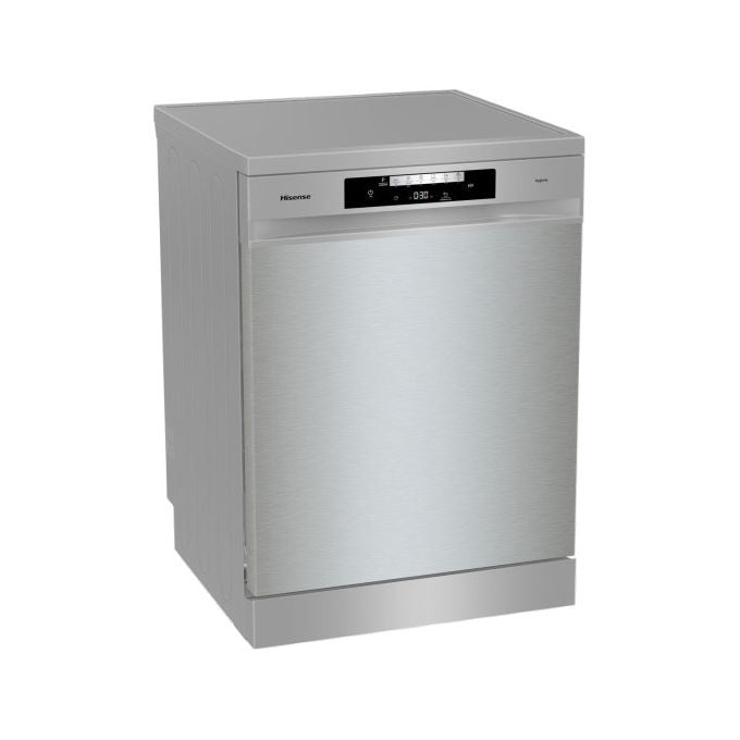 Hisense HS643C90X Lavastoviglie Libera installazione 16 coperti Classe C 44 dB Auto Dry 3 cestelli (85x60x60 cm) colore Argento