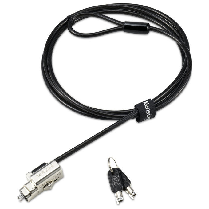 Kensington K63389WW Lucchetto per Laptop Universale 3 in 1 2.0 con Chiave cavo 1.8 m compatibile slot Standard Nano Cuneo colore Nero