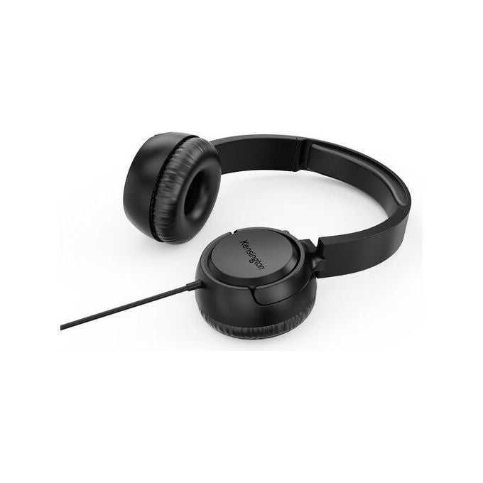 Kensington K97469WW H950 EQ Cuffie On Ear USB C USB A microfono a braccio ENC plug and play colore Nero