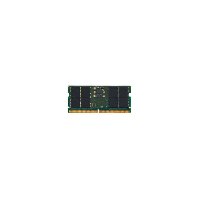 Kingston KCP556SS8-32 Memoria RAM 32 GB DDR5 5600 MT-s SO-DIMM 262 pin CAS 46 1.1 V per Notebook