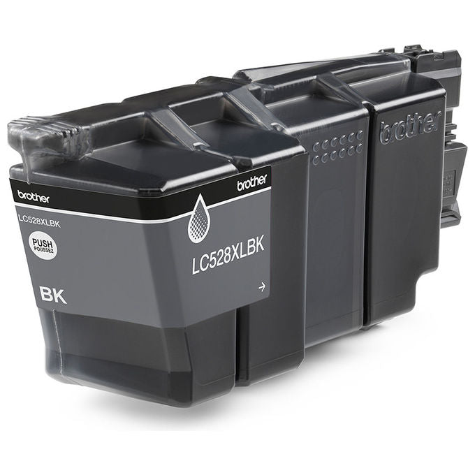Brother LC528XLBK Cartuccia d'inchiostro Originale XL 12000 pagine compatibile MFC-J6975DW MFC-J6977DW colore Nero