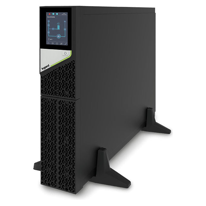 Legrand 311348 Keor DK UPS Gruppo di Continuita' 5000VA 5000W Online Rack Tower USB RS232 SNMP