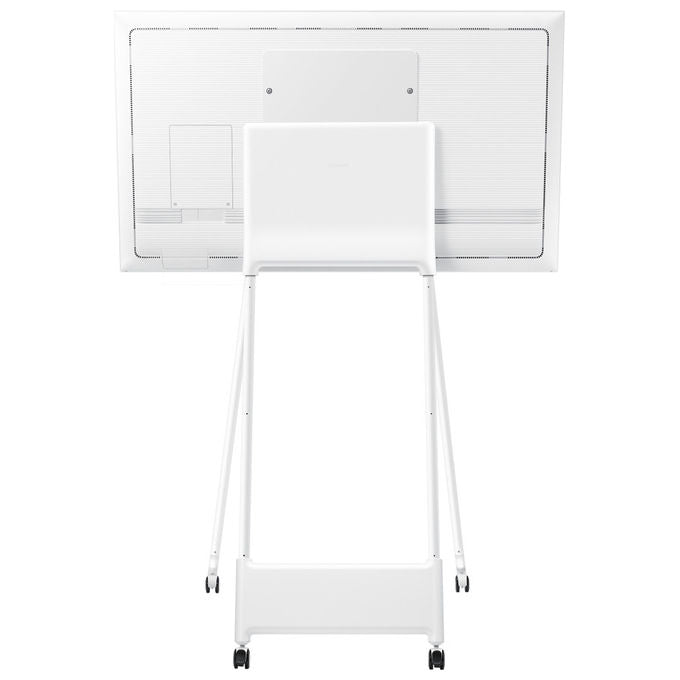 Samsung WM55FX Flip Pro Display Interattivo Touch 55'' 4K UHD Tizen 9.0 Wi-Fi colore Grigio Bianco