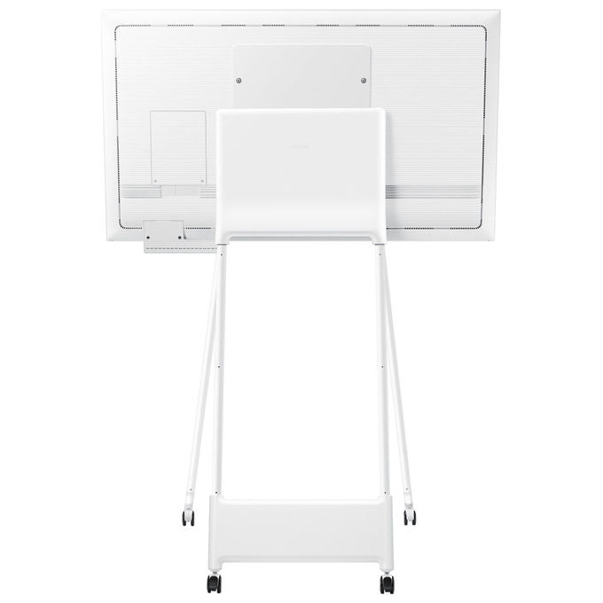 Samsung WM55FX Flip Pro Display Interattivo Touch 55'' 4K UHD Tizen 9.0 Wi-Fi colore Grigio Bianco