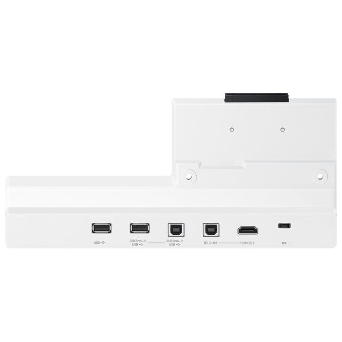Samsung WM55FX Flip Pro Display Interattivo Touch 55'' 4K UHD Tizen 9.0 Wi-Fi colore Grigio Bianco