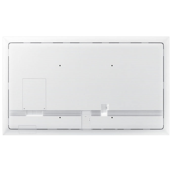 Samsung WM55FX Flip Pro Display Interattivo Touch 55'' 4K UHD Tizen 9.0 Wi-Fi colore Grigio Bianco