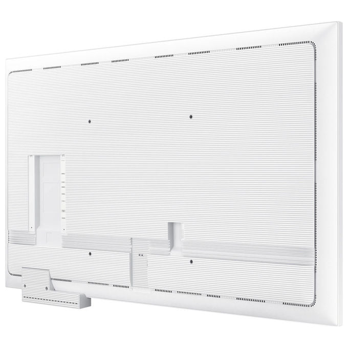 Samsung WM55FX Flip Pro Display Interattivo Touch 55'' 4K UHD Tizen 9.0 Wi-Fi colore Grigio Bianco