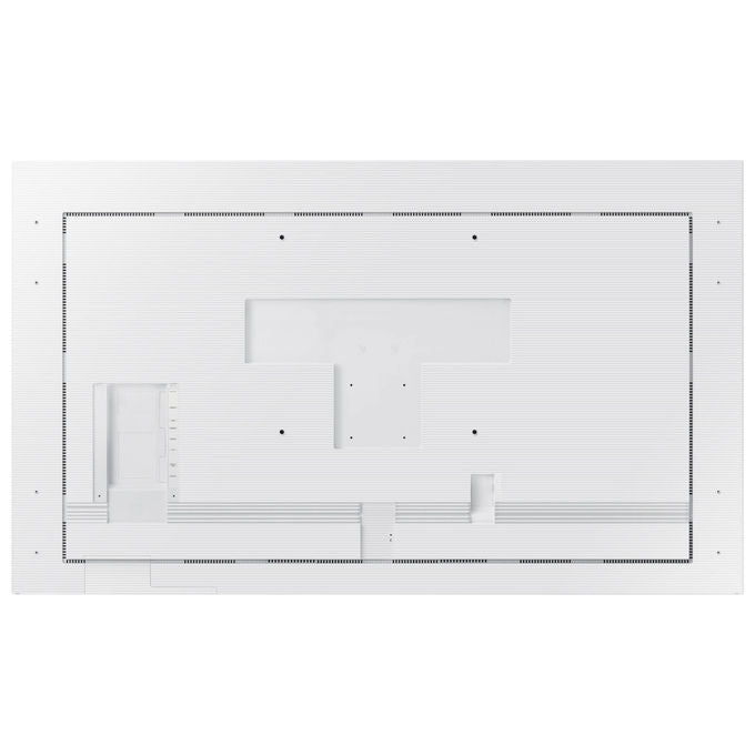 Samsung WM65FX Flip Pro Display Interattivo 65'' 4K UHD Touch IR 20 punti Tizen WiFi colore Grigio Bianco