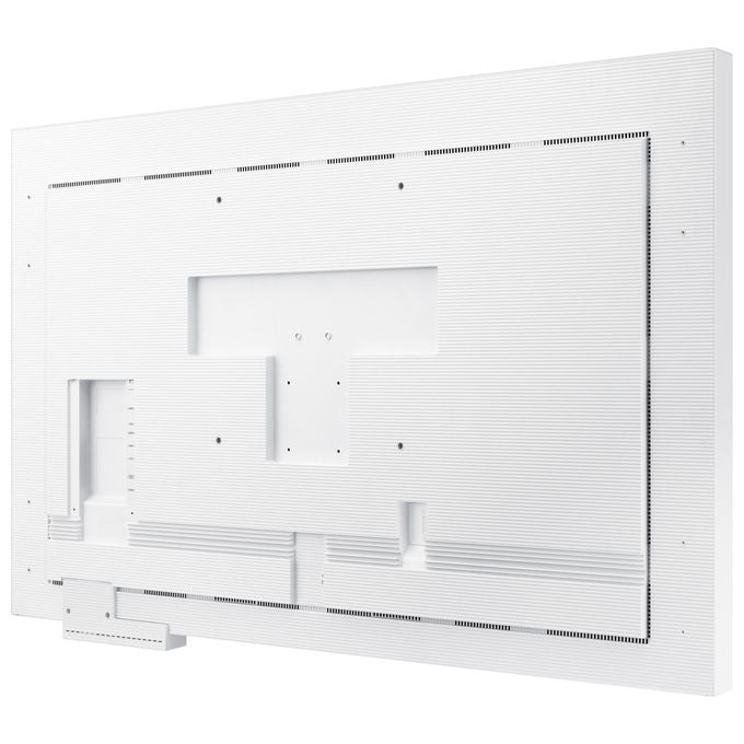 Samsung WM65FX Flip Pro Display Interattivo 65'' 4K UHD Touch IR 20 punti Tizen WiFi colore Grigio Bianco