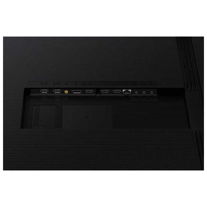 Samsung SM85HX-P Spatial Signage Display per Segnaletica Digitale 85'' LCD 4K UHD 500 cd-m² 16 GB Tizen 7.0 24-7 colore Nero