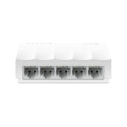 TP-Link LS1005 Switch Desktop 5 Porte Fast Ethernet 10-100 Mbps Non Gestito 1 Gbit-s colore Bianco