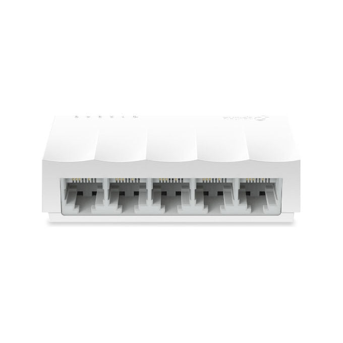 TP-Link LS1005 Switch Desktop 5 Porte Fast Ethernet 10-100 Mbps Non Gestito 1 Gbit-s colore Bianco