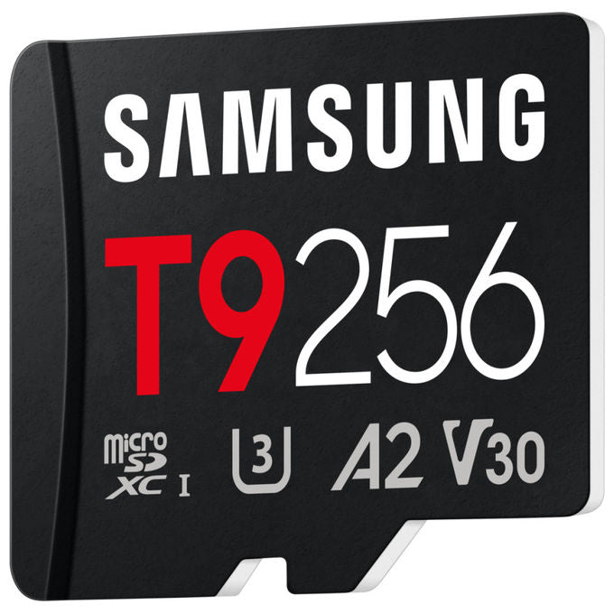 Samsung MB-MH256TWW T9 Scheda microSD 256 GB MicroSDXC UHS-I U3 V30 A2 200 MB-s 130 MB-s colore Nero