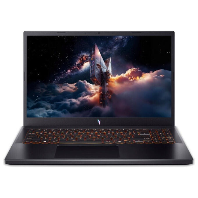 Acer NHQZAET01H Nitro V 15 Notebook Gaming Intel Core 9 270H 32GB RAM SSD 1TB RTX 5060 8GB 15 6 pollici Nero