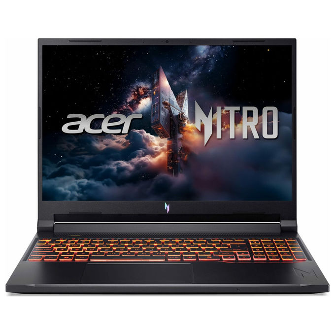 Acer ANV16-72-918V Nitro V 16 Notebook Gaming 16'' WQXGA 180Hz Intel Core i9 32GB 1TB SSD RTX 5070 colore Nero