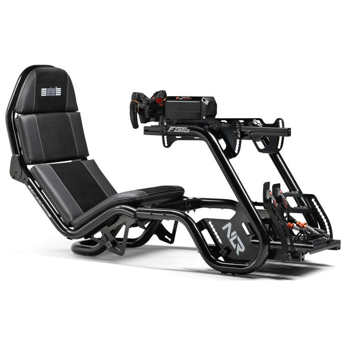 Next Level Racing NLR-R002 F-GT Pro Cockpit Simulatore di Guida Licenza FIA Direct Drive colore Grigio