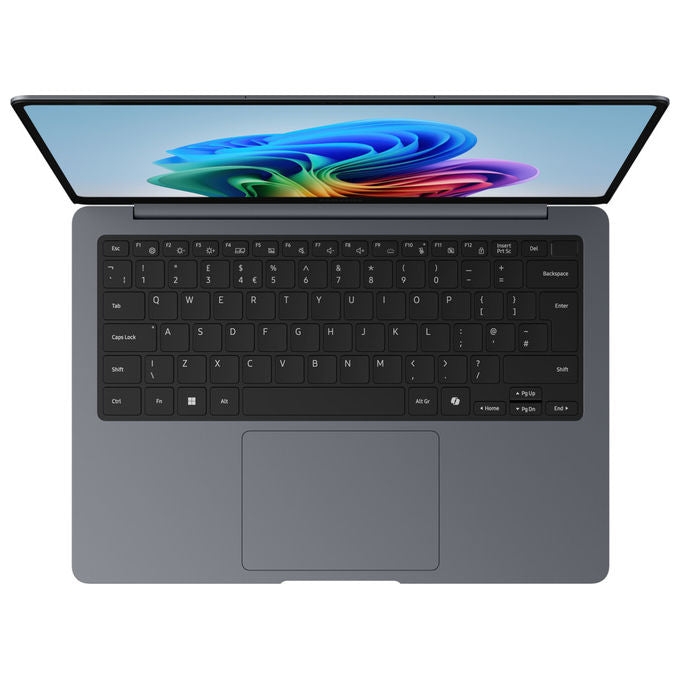 Samsung NP944XJG-KA2IT Galaxy Book6 Pro Notebook 14'' WQXGA+ Dynamic AMOLED 2X Intel Core Ultra 5 16GB 512GB SSD Wi-Fi 7 Windows 11 Pro colore Grigio