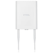 Zyxel NWA55BE Access Point Outdoor Wi-Fi 7 Dual Radio 2.4 5 GHz 5100 Mbit-s PoE IP55 1 Porta LAN Gestito da Cloud colore Bianco