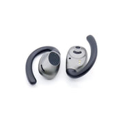 Nilox NXAUCMON01 Cuffie Monoauricolari ENC USB-C con Adattatore USB-A Microfono Ruotabile 270° Controlli Inline cavo 2 m colore Nero