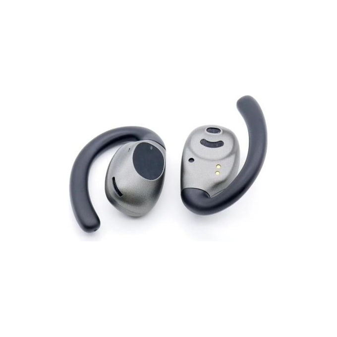 Nilox NXAUCMON01 Cuffie Monoauricolari ENC USB-C con Adattatore USB-A Microfono Ruotabile 270° Controlli Inline cavo 2 m colore Nero