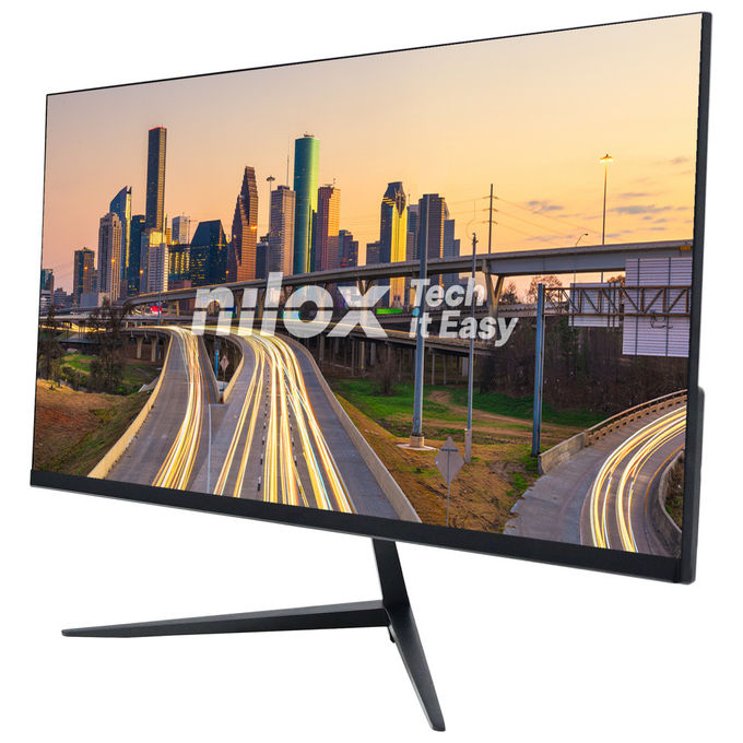 Nilox NXM24FHD1205 Monitor PC 24'' VA Full HD 1920x1080 120Hz 1ms HDMI VGA VESA colore Nero