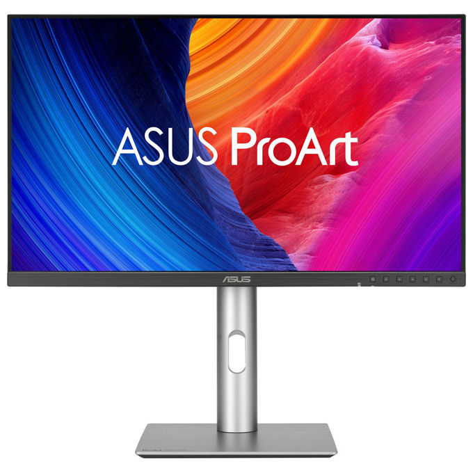 Asus PA278CGRV ProArt Monitor 27'' IPS QHD 2560x1440 144 Hz 5ms HDR10 USB-C 96W KVM colore Argento