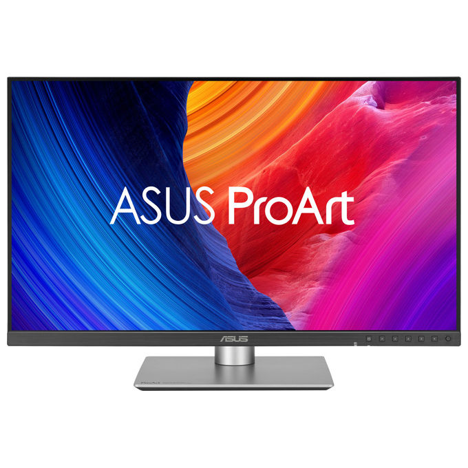 Asus PA278CGRV ProArt Monitor 27'' IPS QHD 2560x1440 144 Hz 5ms HDR10 USB-C 96W KVM colore Argento