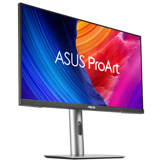 Asus PA278CGRV ProArt Monitor 27'' IPS QHD 2560x1440 144 Hz 5ms HDR10 USB-C 96W KVM colore Argento